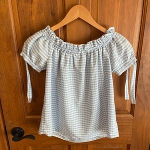 ☀️Summer Sale☀️ H&M Dorothy Inspired Off-the-Shoulder Top